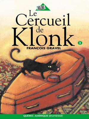 cover image of Klonk 03--Le Cercueil de Klonk